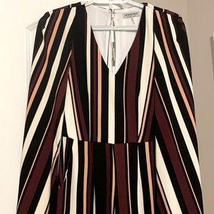 Fashion Nova One Piece Jumpsuit w/ Attached Blazer